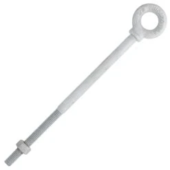 Chicago Hardware Drop Forged Hot Dip Galvanized Shoulder Eye Bolts -E-rigging Store half inch x ten inch chicago galvanized shoulder eyebolt