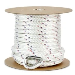 Yachtkeeper Double Braid Anchor Line Rope -E-rigging Store half inch x three hundred ft double braid anchor line united strands