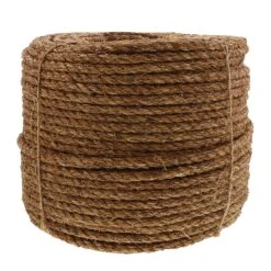 Manila 3-Strand Rope -E-rigging Store half inch x three hundred manila rope