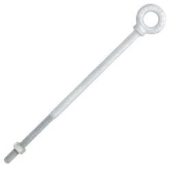 Chicago Hardware Drop Forged Hot Dip Galvanized Shoulder Eye Bolts -E-rigging Store half inch x twelve inch chicago galvanized shoulder eyebolt