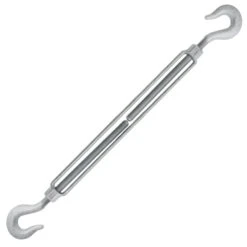 Chicago Hardware Hot Dip Galvanized Hook X Hook Turnbuckles 28 Chicago Hardware Hot Dip Galvanized Hook X Hook Turnbuckles -E-rigging Store half inch x twelve inch chicago hardware hot dip galvanized hook and hook turnbuckle