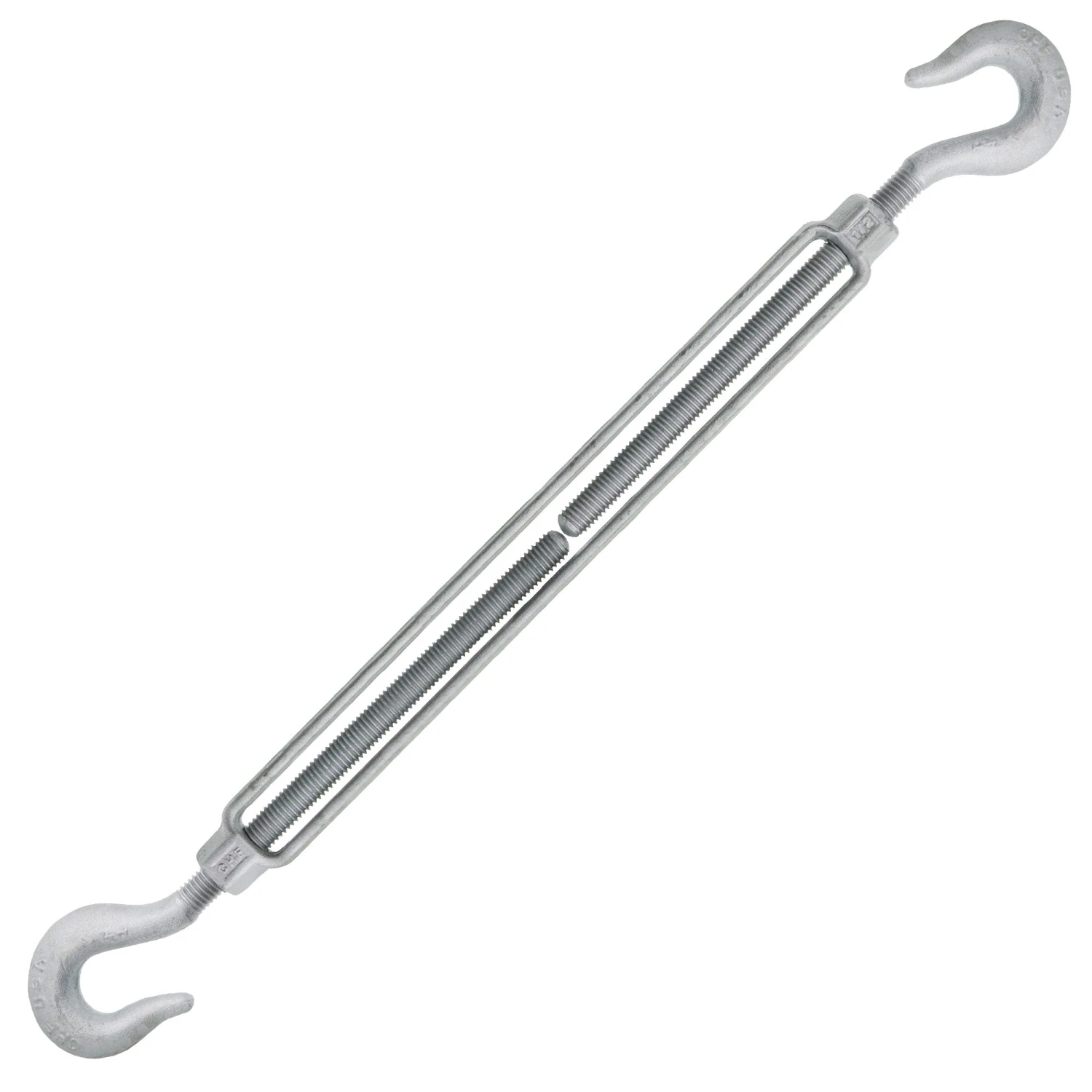 Chicago Hardware Hot Dip Galvanized Hook X Hook Turnbuckles 9 Chicago Hardware Hot Dip Galvanized Hook X Hook Turnbuckles - Image 7