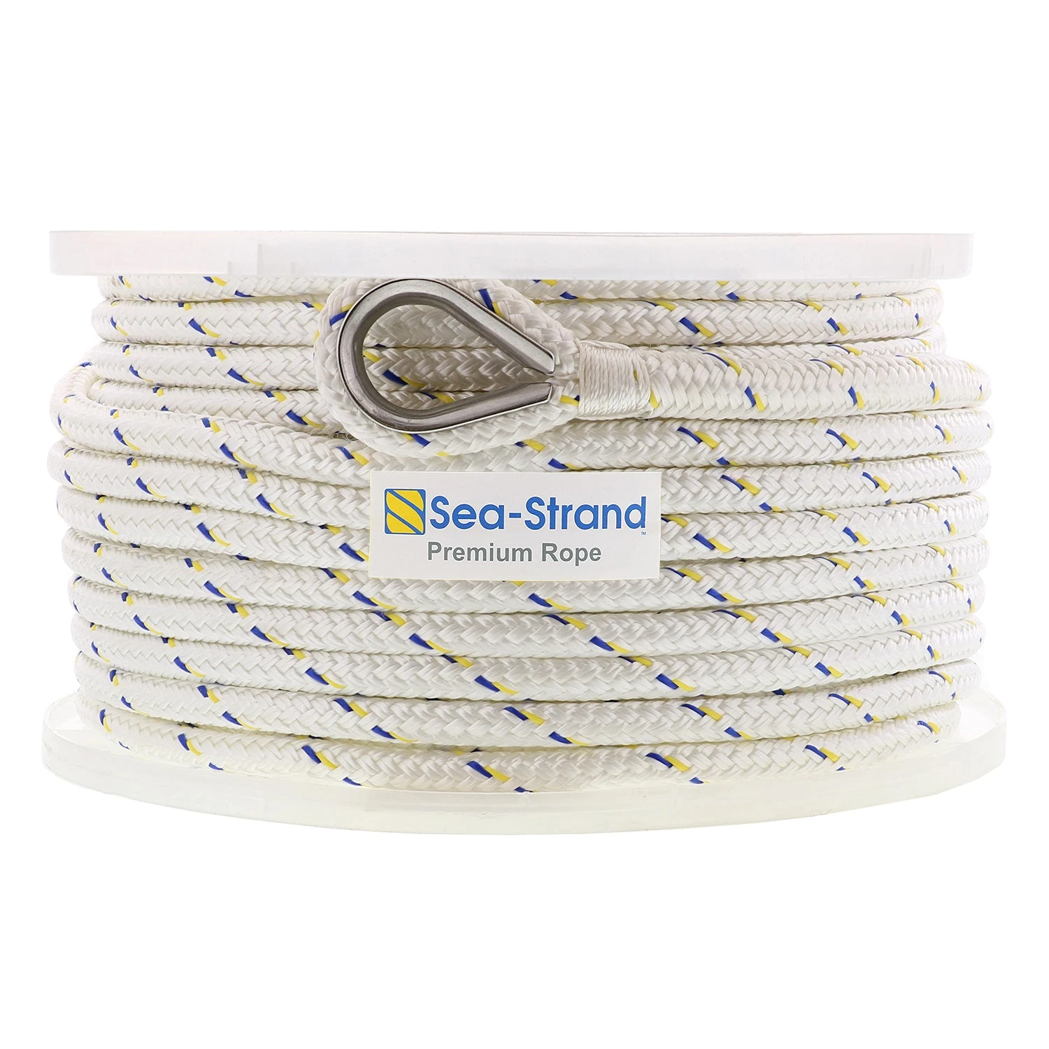 Double Braided Polyester Anchor Line Rope 3 Double Braided Polyester Anchor Line Rope