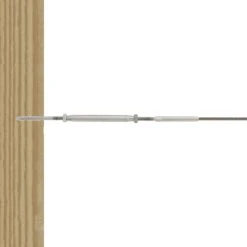 Stainless Steel Hand Swage Lag Turnbuckle 15 Stainless Steel Hand Swage Lag Turnbuckle -E-rigging Store lag swage turnbuckle post install