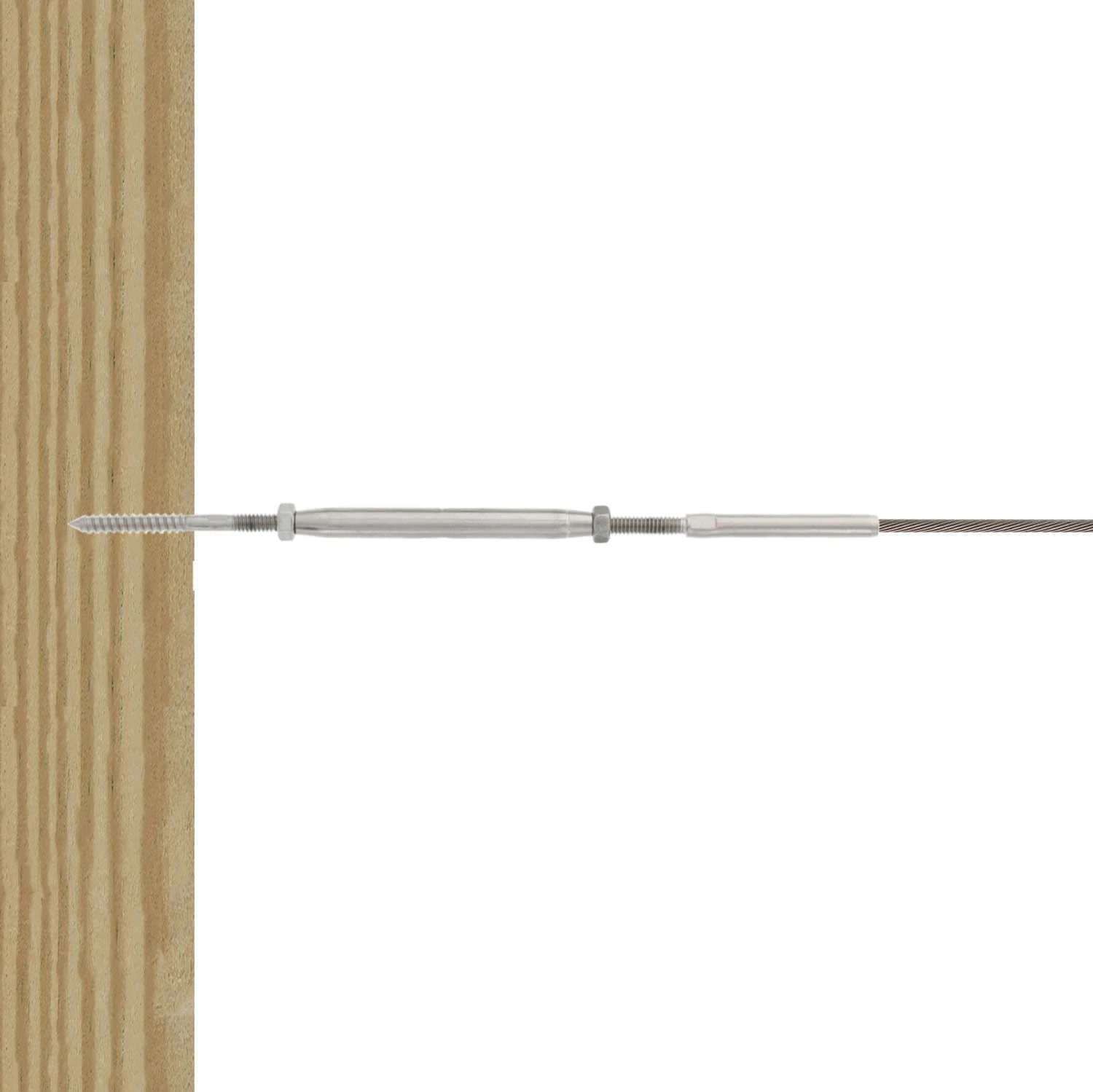 Stainless Steel Hand Swage Lag Turnbuckle 7 Stainless Steel Hand Swage Lag Turnbuckle - Image 5