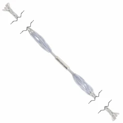 Lewis Snake Grip Assembly