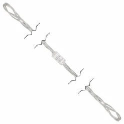 Lewis Snake Grips With Non-Rotating Crimp Lug