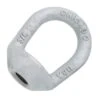 Chicago Hardware Drop Forged Hot Dip Galvanized Metric Eye Nuts -E-rigging Store m12 thread chicago galvanized eye nut
