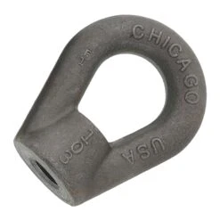 Chicago Hardware Self Colored Heavy Duty Metric Eye Nuts 21 Chicago Hardware Self Colored Heavy Duty Metric Eye Nuts -E-rigging Store m18 chicago galvanized heavy duty eye nut