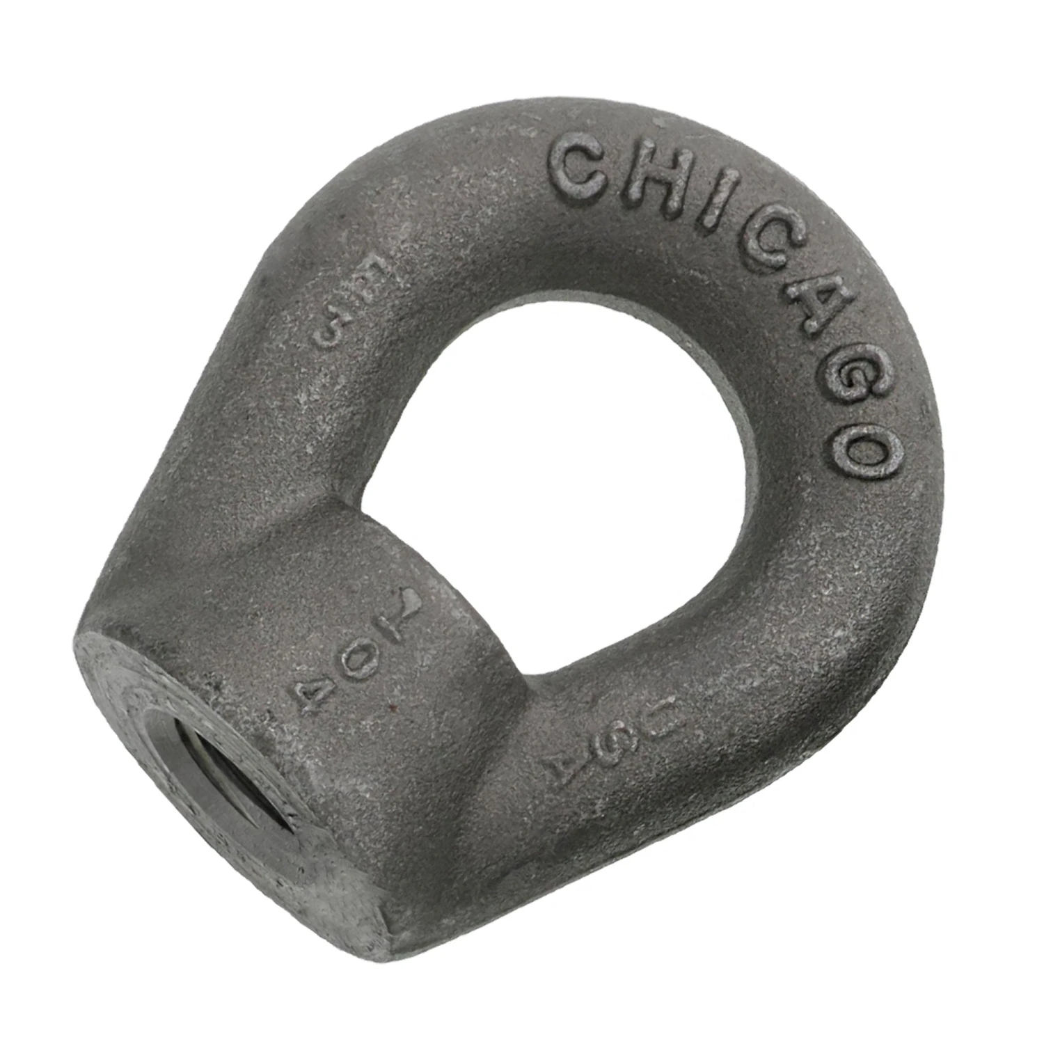 Chicago Hardware Self Colored Heavy Duty Metric Eye Nuts 7 Chicago Hardware Self Colored Heavy Duty Metric Eye Nuts - Image 5