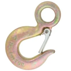 Alloy Eye Hoist Hook 16 Alloy Eye Hoist Hook -E-rigging Store one and a half ton capacity alloy eye hoist hook