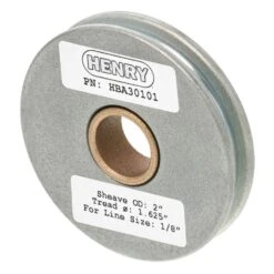 E-rigging Store -E-rigging Store one eighth inch henry block and pulley zinc plated sheave