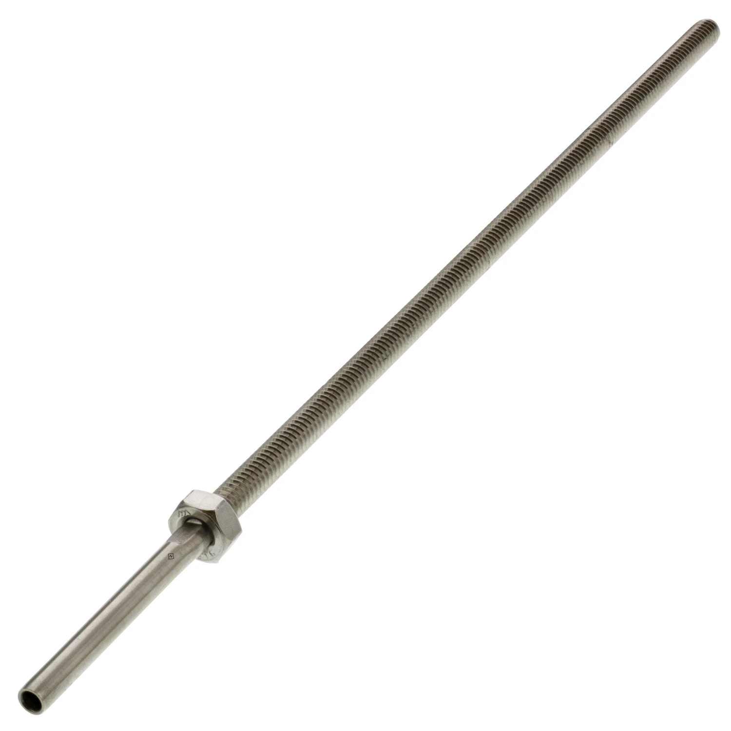 Stainless Cable Railing Extra Long Threaded Stud 3 Stainless Cable Railing Extra Long Threaded Stud