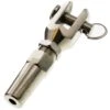 Stainless Steel Swageless Jaw 1 Stainless Steel Swageless Jaw -E-rigging Store one eighth inch stainless steel swageless jaw