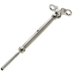 Stainless Steel Hand Swage Deck Toggle Turnbuckle