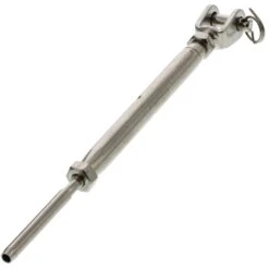 Stainless Steel Hand Swage Jaw Turnbuckle
