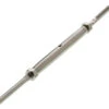 Stainless Steel Hand Swage Lag Turnbuckle -E-rigging Store one eighth stainless steel turnbuckle hand swage lag