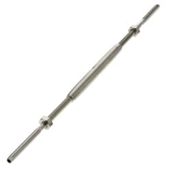 Stainless Steel Hand Swage Lag Turnbuckle 16 Stainless Steel Hand Swage Lag Turnbuckle -E-rigging Store one eighth stainless steel turnbuckle hand swage lag alt