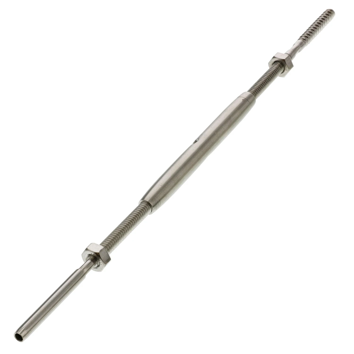 Stainless Steel Hand Swage Lag Turnbuckle 8 Stainless Steel Hand Swage Lag Turnbuckle - Image 6