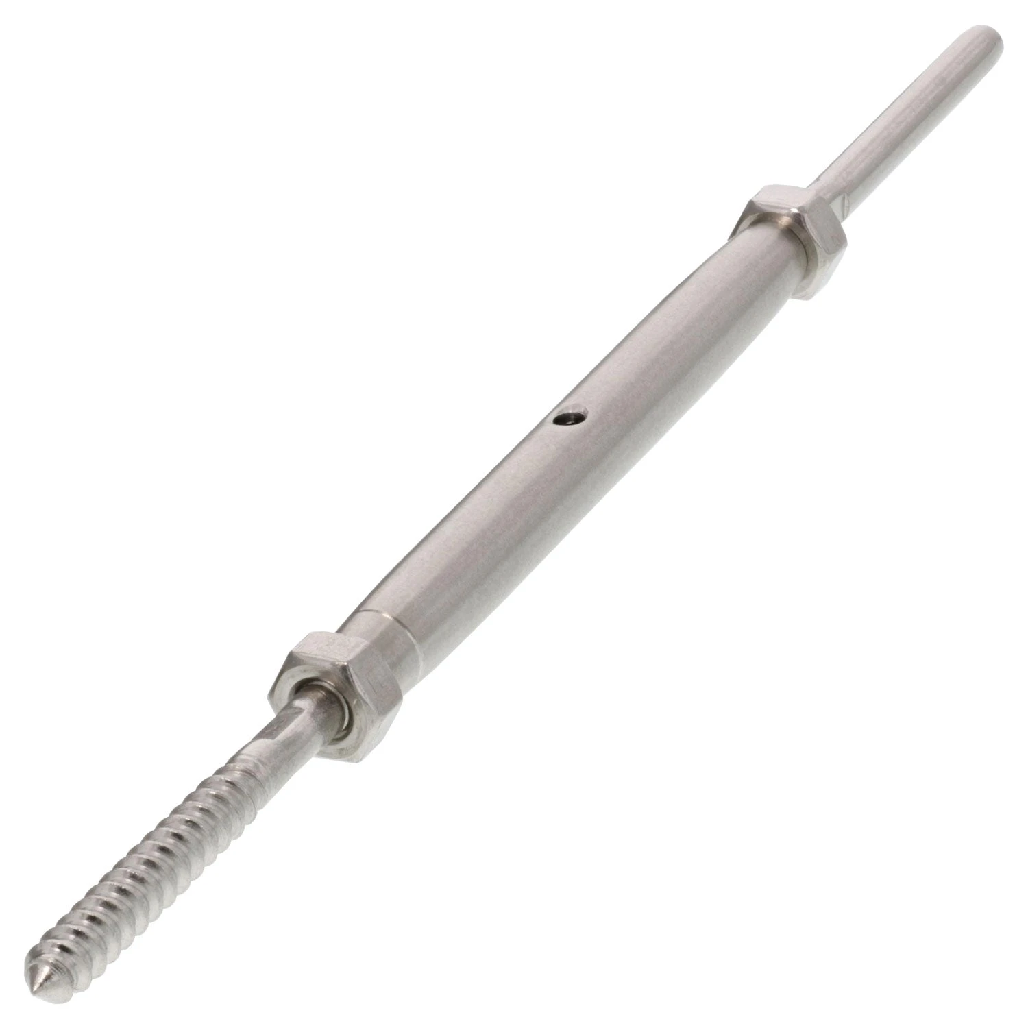 Stainless Steel Hand Swage Lag Turnbuckle 10 Stainless Steel Hand Swage Lag Turnbuckle - Image 8