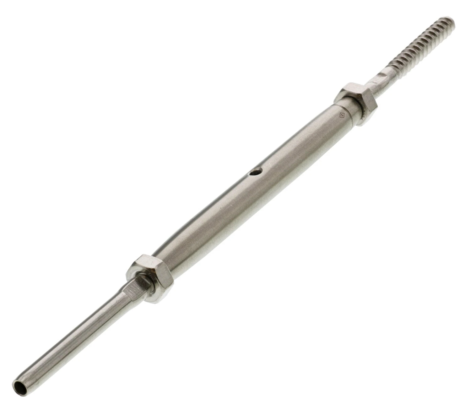 Stainless Steel Hand Swage Lag Turnbuckle 3 Stainless Steel Hand Swage Lag Turnbuckle