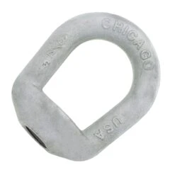 Chicago Hardware Drop Forged Hot Dip Galvanized Eye Nuts -E-rigging Store one inch thread chicago galvanized eye nut