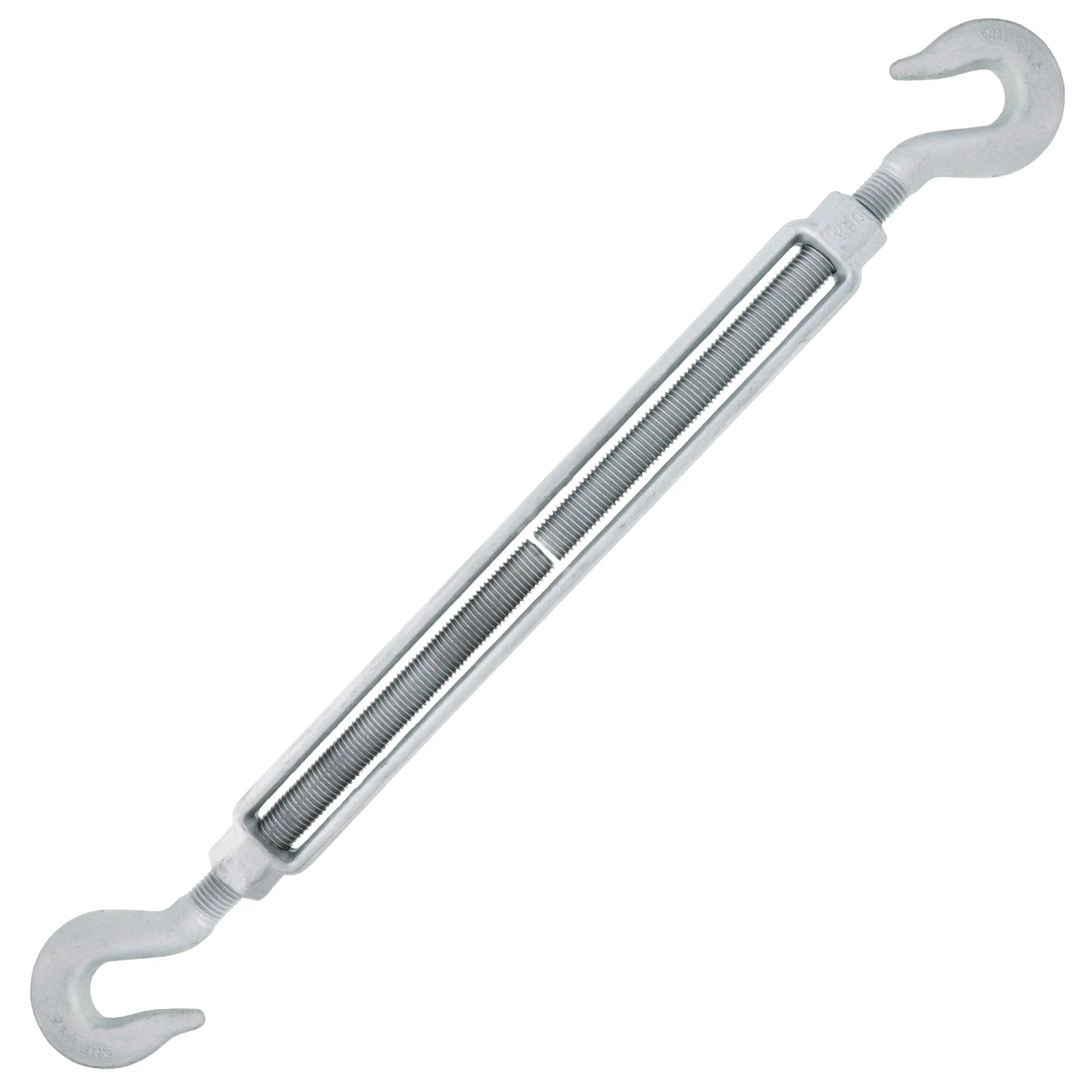 Chicago Hardware Hot Dip Galvanized Hook X Hook Turnbuckles 16 Chicago Hardware Hot Dip Galvanized Hook X Hook Turnbuckles - Image 14