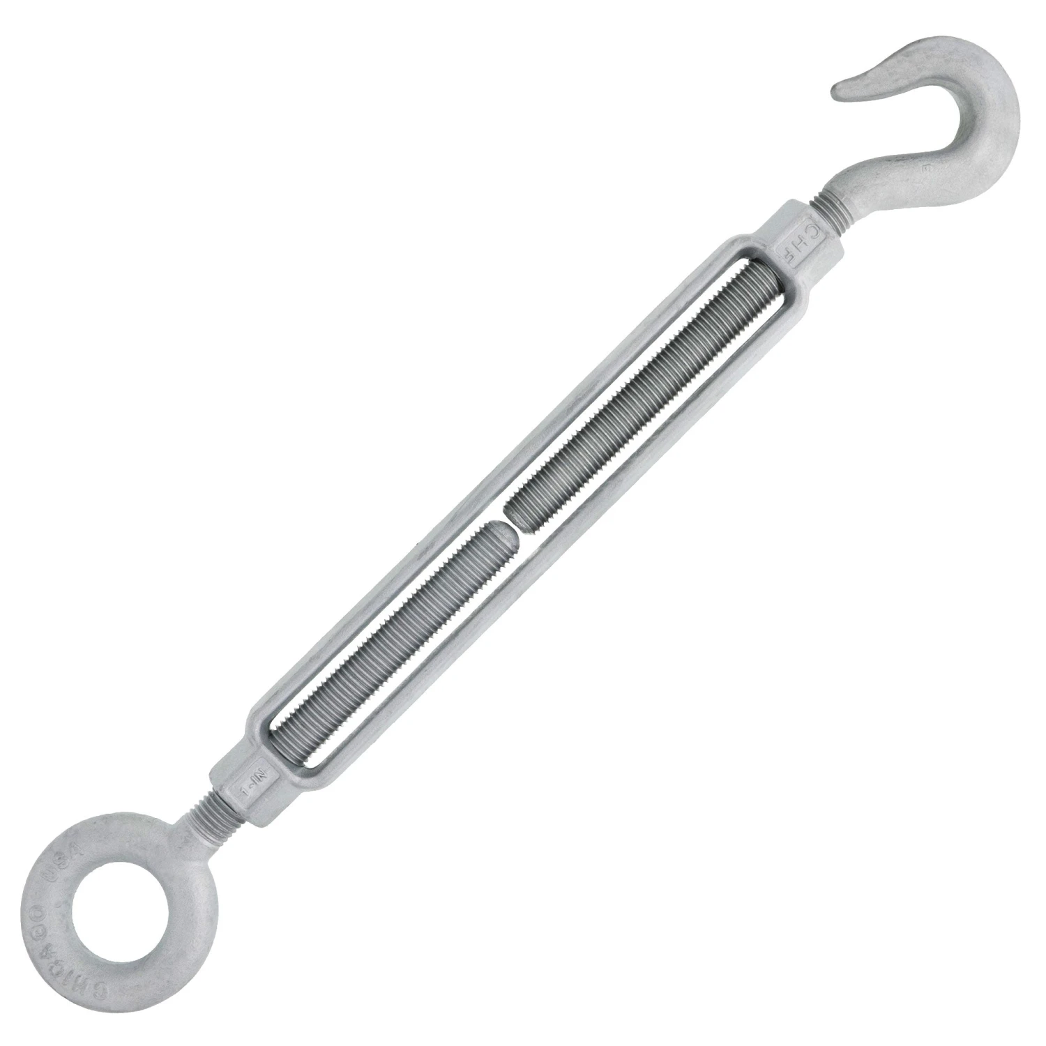 Chicago Hardware Hot Dip Galvanized Hook X Eye Turnbuckles 17 Chicago Hardware Hot Dip Galvanized Hook X Eye Turnbuckles - Image 15