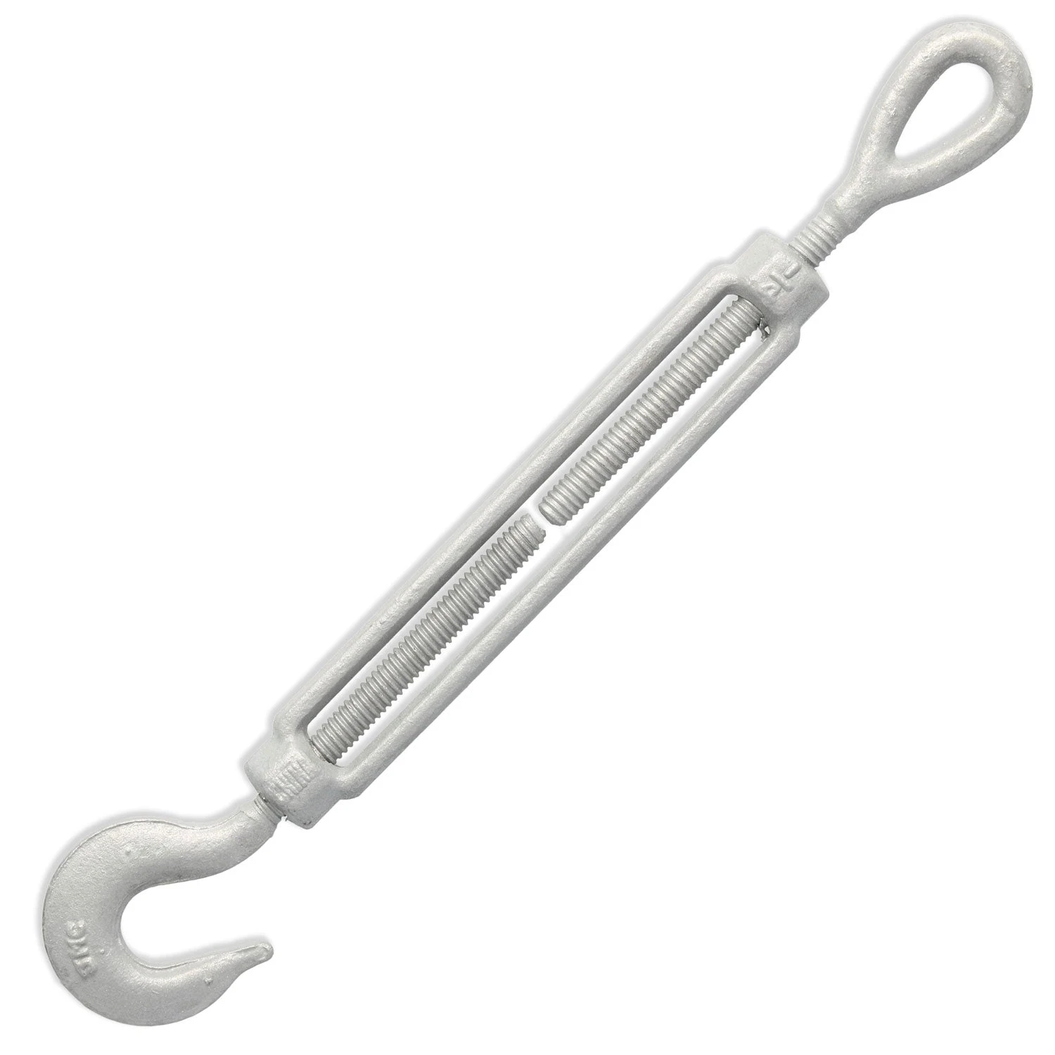 Galvanized Hook & Eye Turnbuckle 4 Galvanized Hook & Eye Turnbuckle - Image 2