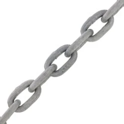 Lynx Grade 30 Hot Dip Galvanized Chain -E-rigging Store quarter inch ninety foot thirty proof coil chain galvanized steel thirteen hundred pounds