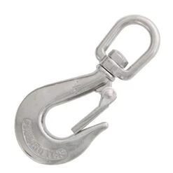 Type 316 Stainless Swivel Eye Hooks