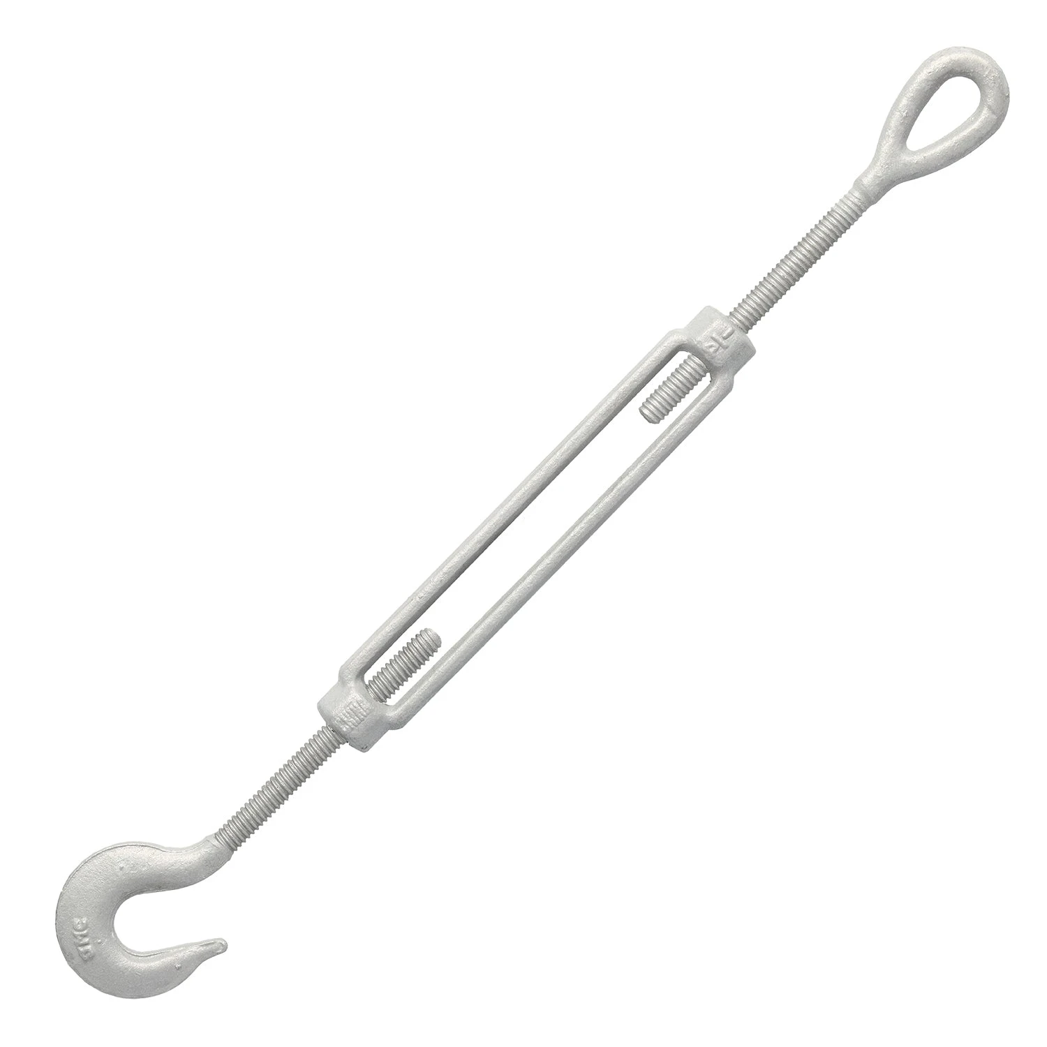 Galvanized Hook & Eye Turnbuckle 21 Galvanized Hook & Eye Turnbuckle - Image 19