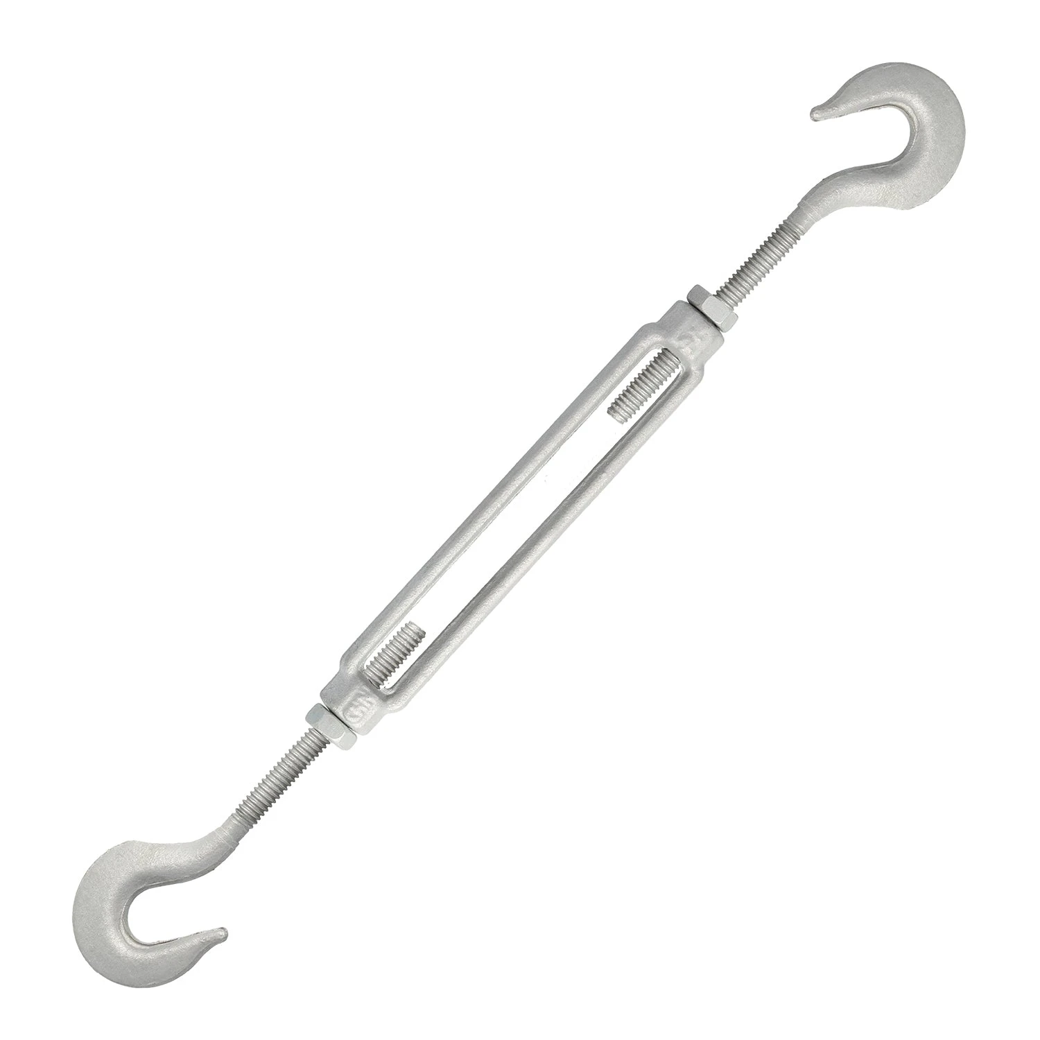 Galvanized Hook & Hook Turnbuckle 19 Galvanized Hook & Hook Turnbuckle - Image 17