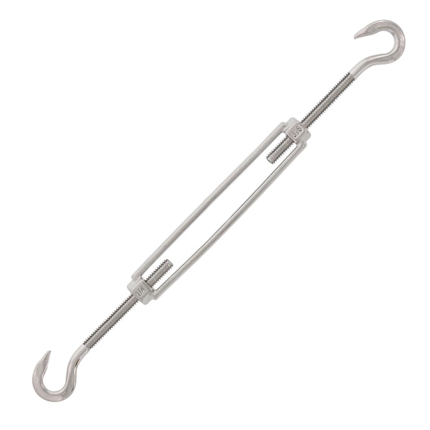 Stainless Steel Hook X Hook Turnbuckle 7 Stainless Steel Hook X Hook Turnbuckle - Image 5