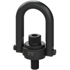 Safety Engineered Long Bar Swivel Hoist Rings