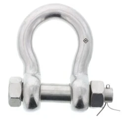 Type 316 Stainless Steel Bolt-Type Anchor Shackle -E-rigging Store seven eighths inch bolt type anchor shackle