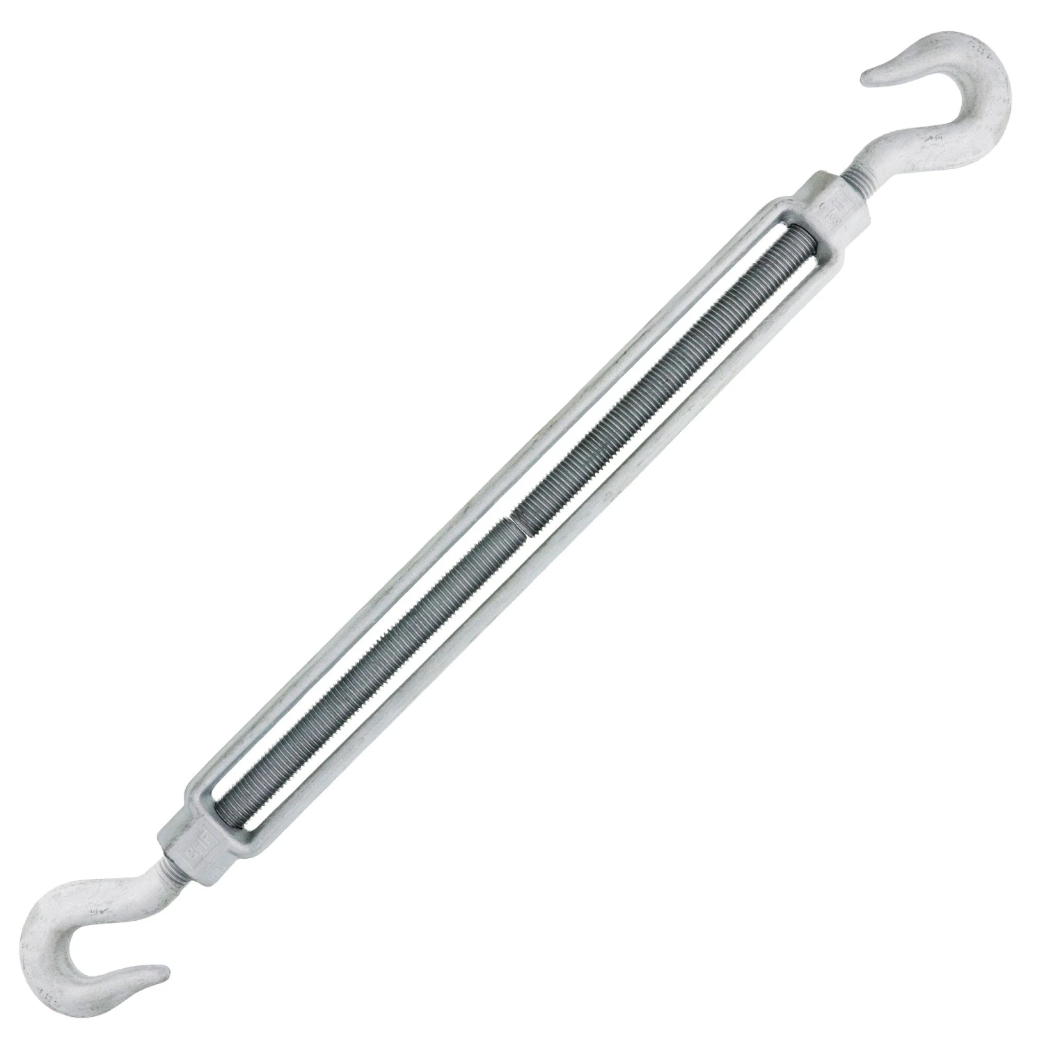 Chicago Hardware Hot Dip Galvanized Hook X Hook Turnbuckles 14 Chicago Hardware Hot Dip Galvanized Hook X Hook Turnbuckles - Image 12