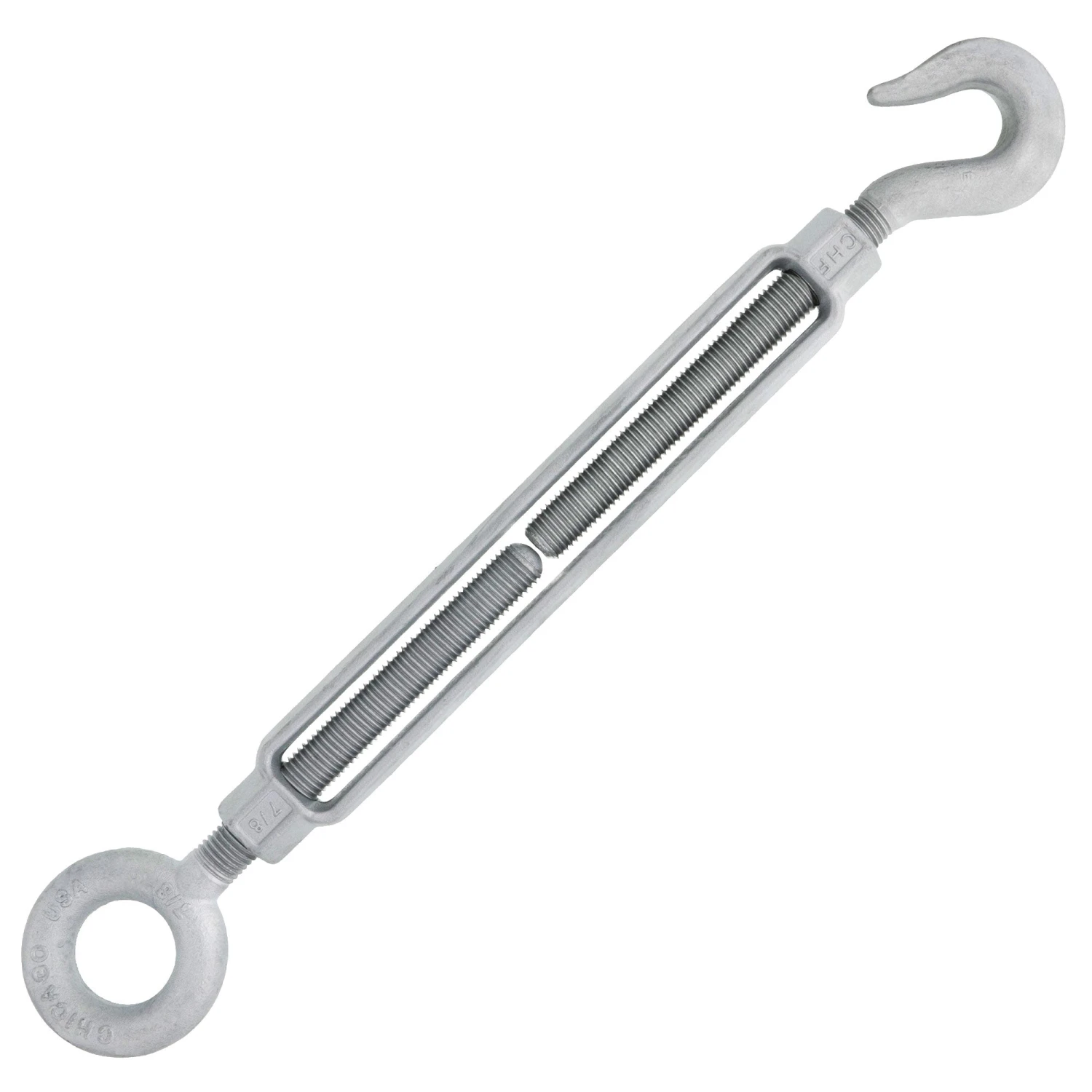 Chicago Hardware Hot Dip Galvanized Hook X Eye Turnbuckles 15 Chicago Hardware Hot Dip Galvanized Hook X Eye Turnbuckles - Image 13