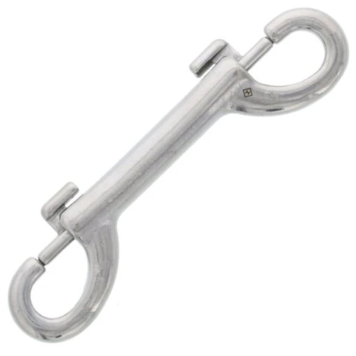 Type 316 Stainless Double Bolt Snaps -E-rigging Store seven eighths stainless steel snap dbl blt eye