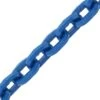 7/16" Tyler Tool Hardened Alloy Hex Shape Anti-Theft Chain, Blue -E-rigging Store seven sixteenth inches two foot hex shaped security chain