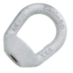 Chicago Hardware Drop Forged Hot Dip Galvanized Eye Nuts -E-rigging Store seven sixteenths inch thread chicago galvanized eye nut