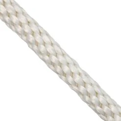 Solid Braid Nylon Rope -E-rigging Store solid braid nylon close