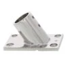 60 Degree Rectangular Base Fittings -E-rigging Store ss 60 deg rect flt bse 7 8