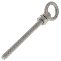 Stainless Shoulder Eye Bolts 23 Stainless Shoulder Eye Bolts -E-rigging Store ss eye bolt shoulder 1 4x31 8