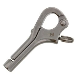 Type 316 Stainless Steel Threaded Pelican Hook