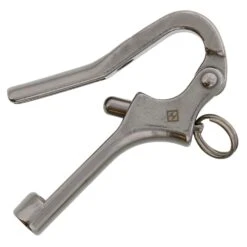 Type 316 Stainless Steel Threaded Pelican Hook -E-rigging Store ss pelican hook 1 4 28 alternate