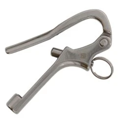 Type 316 Stainless Steel Threaded Pelican Hook -E-rigging Store ss pelican hook 5 16 24 alternate