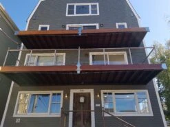 Stainless Pipe Style Jaw X Jaw Turnbuckles -E-rigging Store stainless pipe style jaw x jaw turnbuckle truss in use