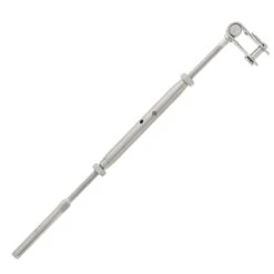 Stainless Steel Hand Swage Toggle Jaw Turnbuckle -E-rigging Store stainless steel Jaw x Hand Swage Toggle Turnbuckle for three sixteenth cable alt