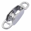Stainless Swivel Eye Blocks With Loop -E-rigging Store stainless steel block swivel eye loop main image
